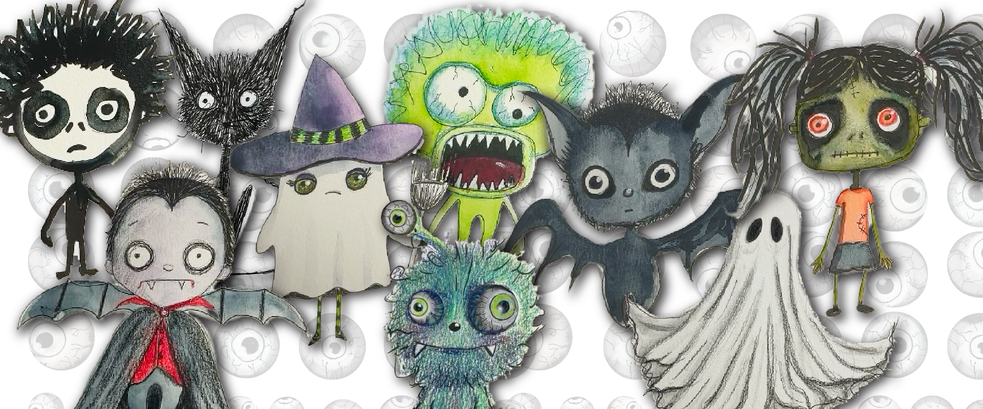 Spooky Creatures course