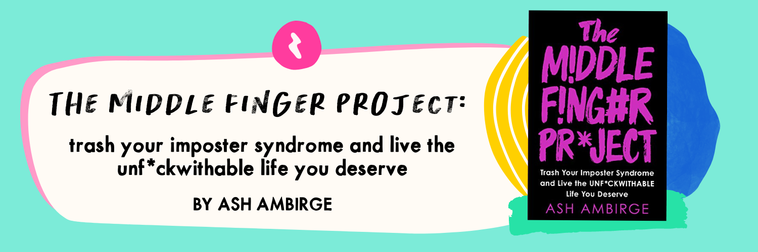 The Middle Finger Project by Ash Ambirge