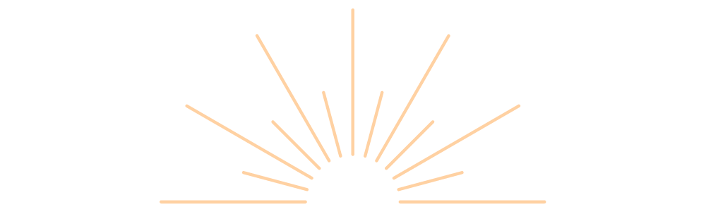 Gold Art Deco style divider