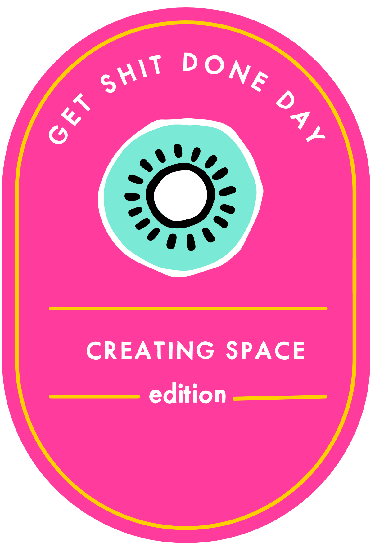 Get Shit Done Day, Creative Space edition