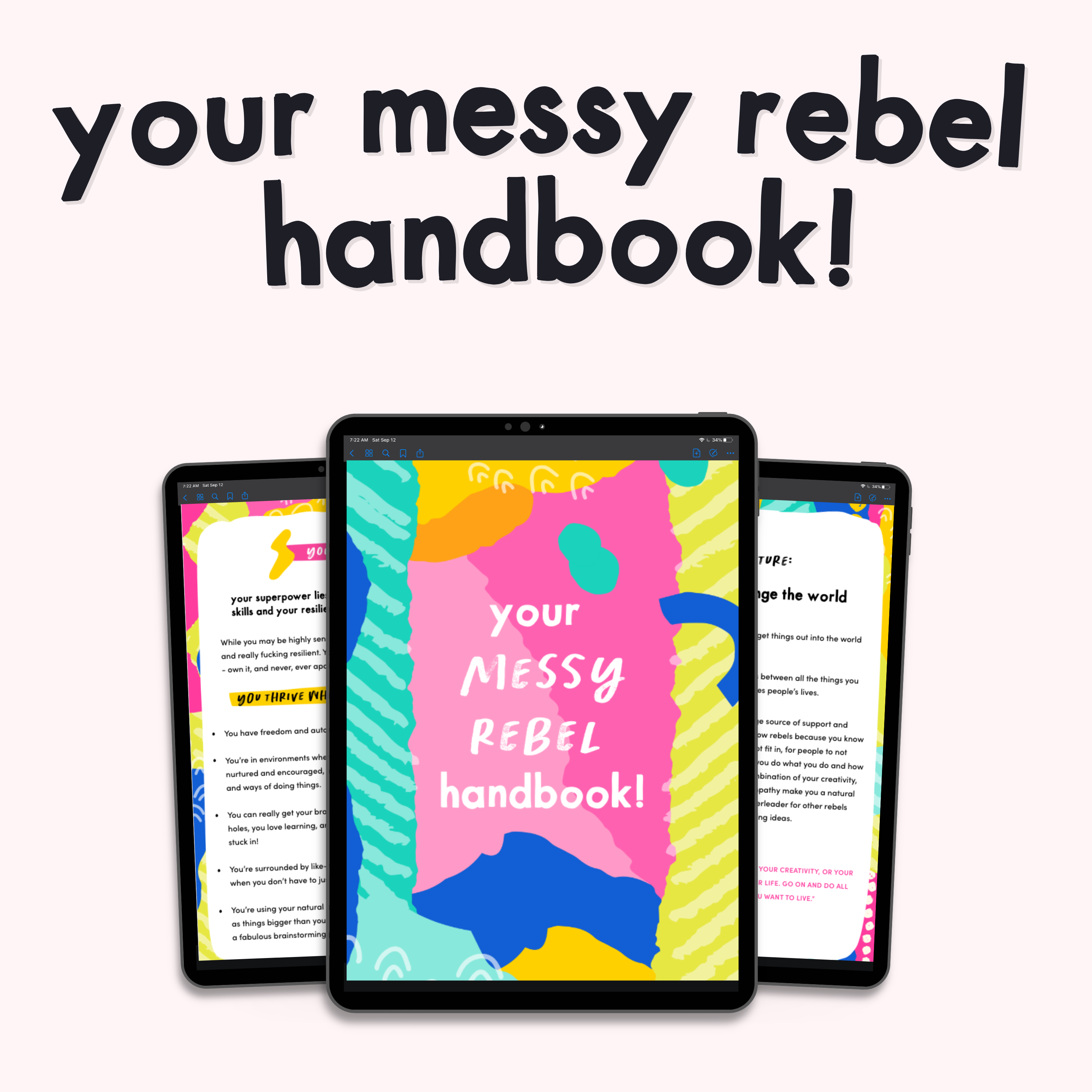 Your Messy Rebel Handbook