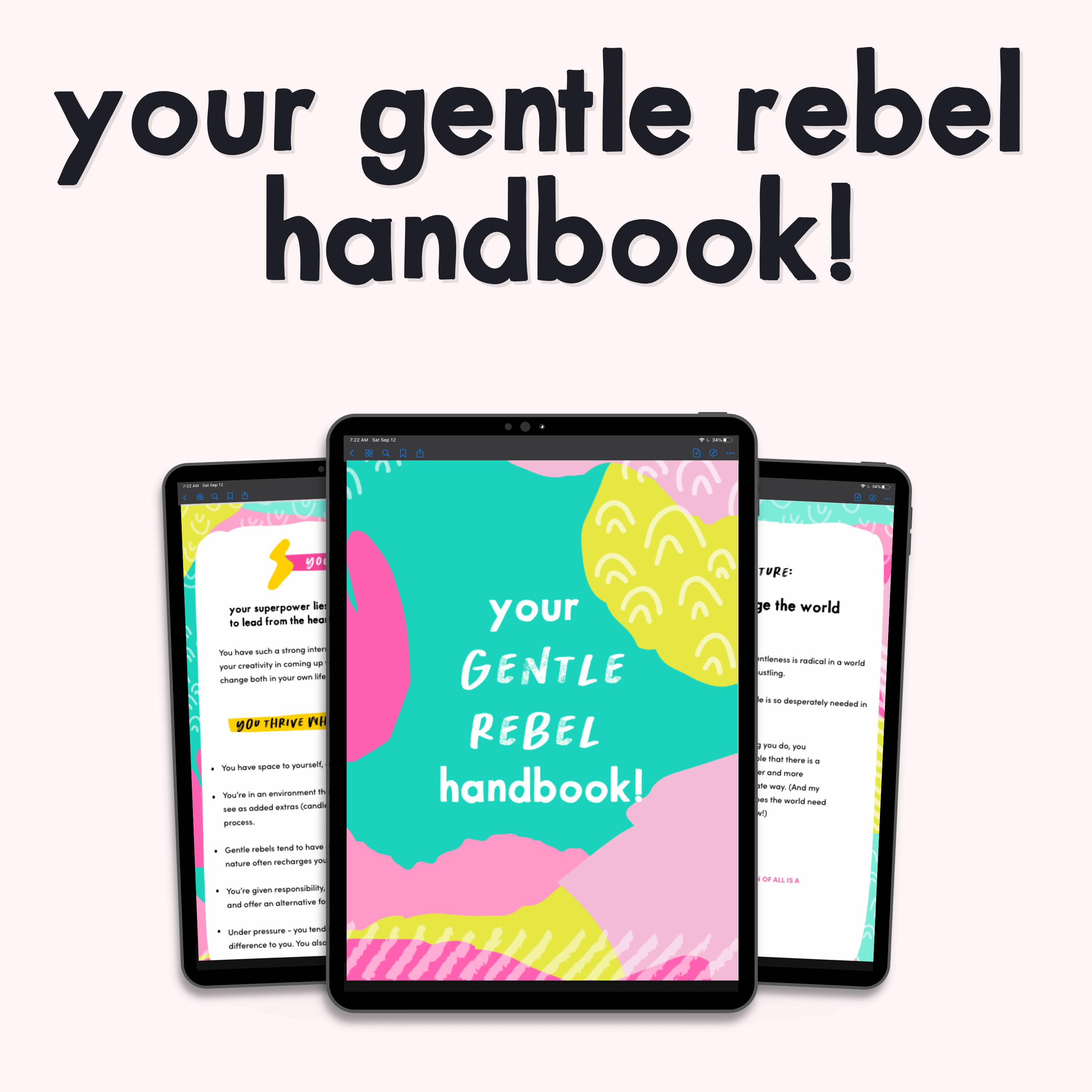 Your Messy Rebel Handbook