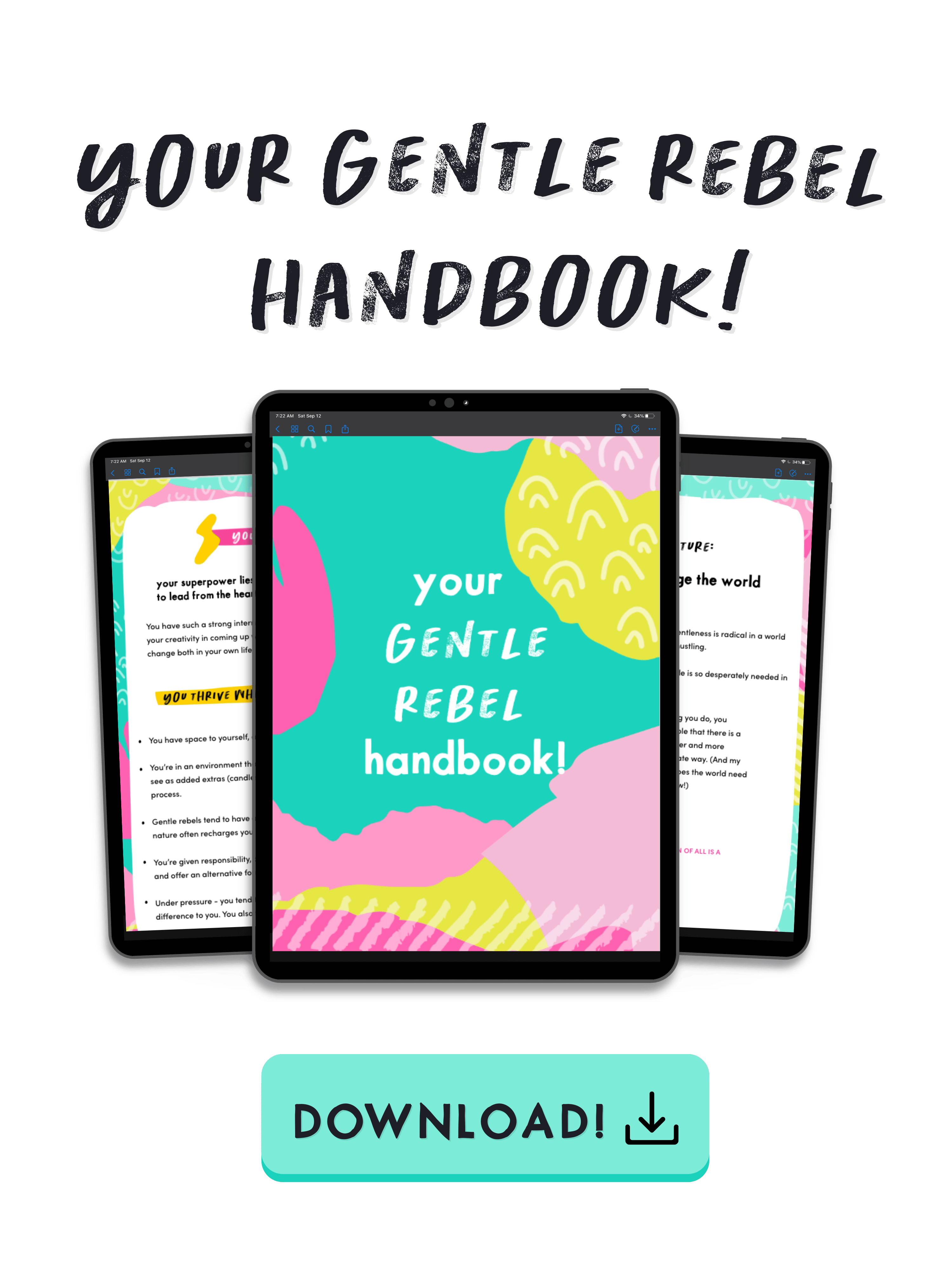 Download your Gentle Rebel Handbook here