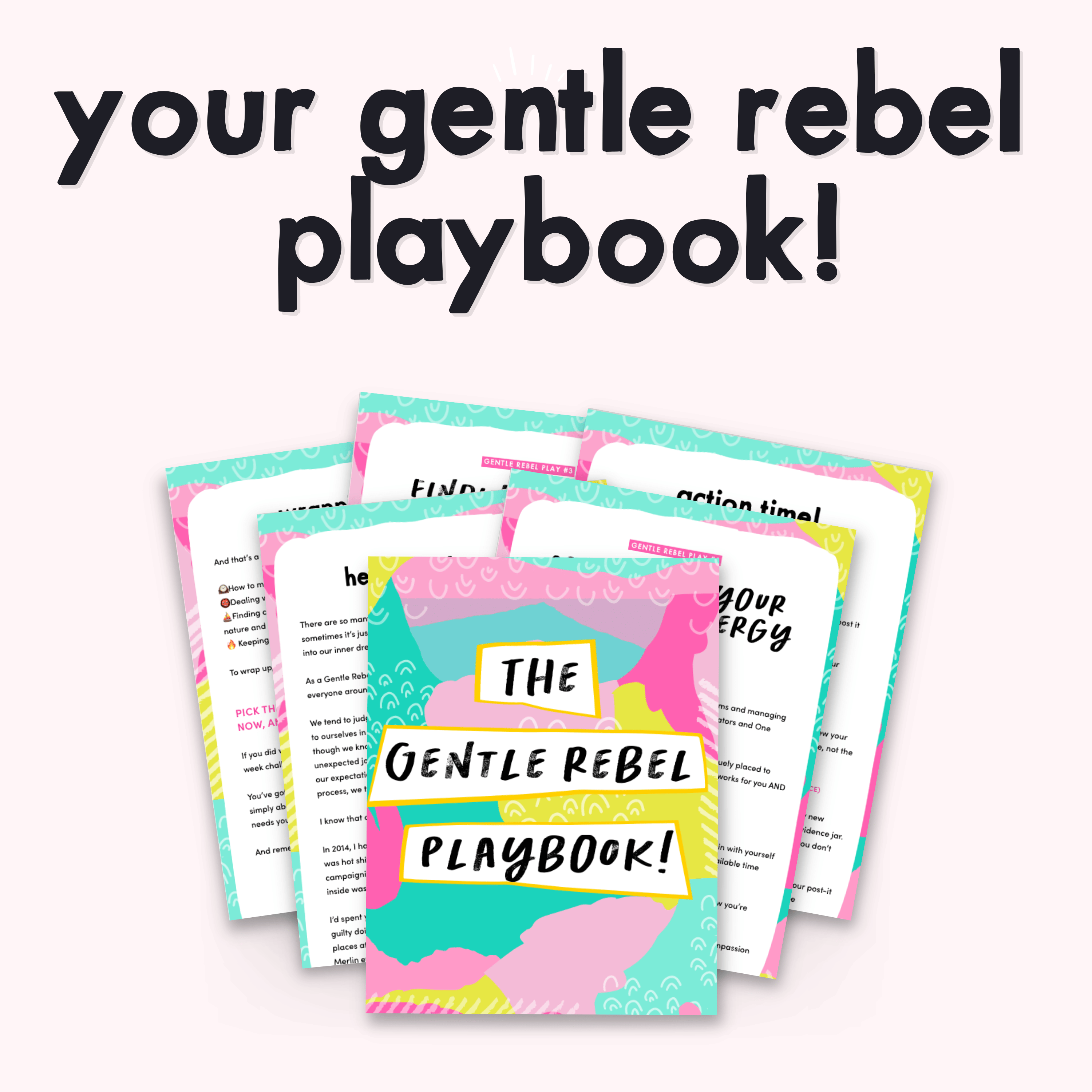 Your Gentle Rebel Playbook