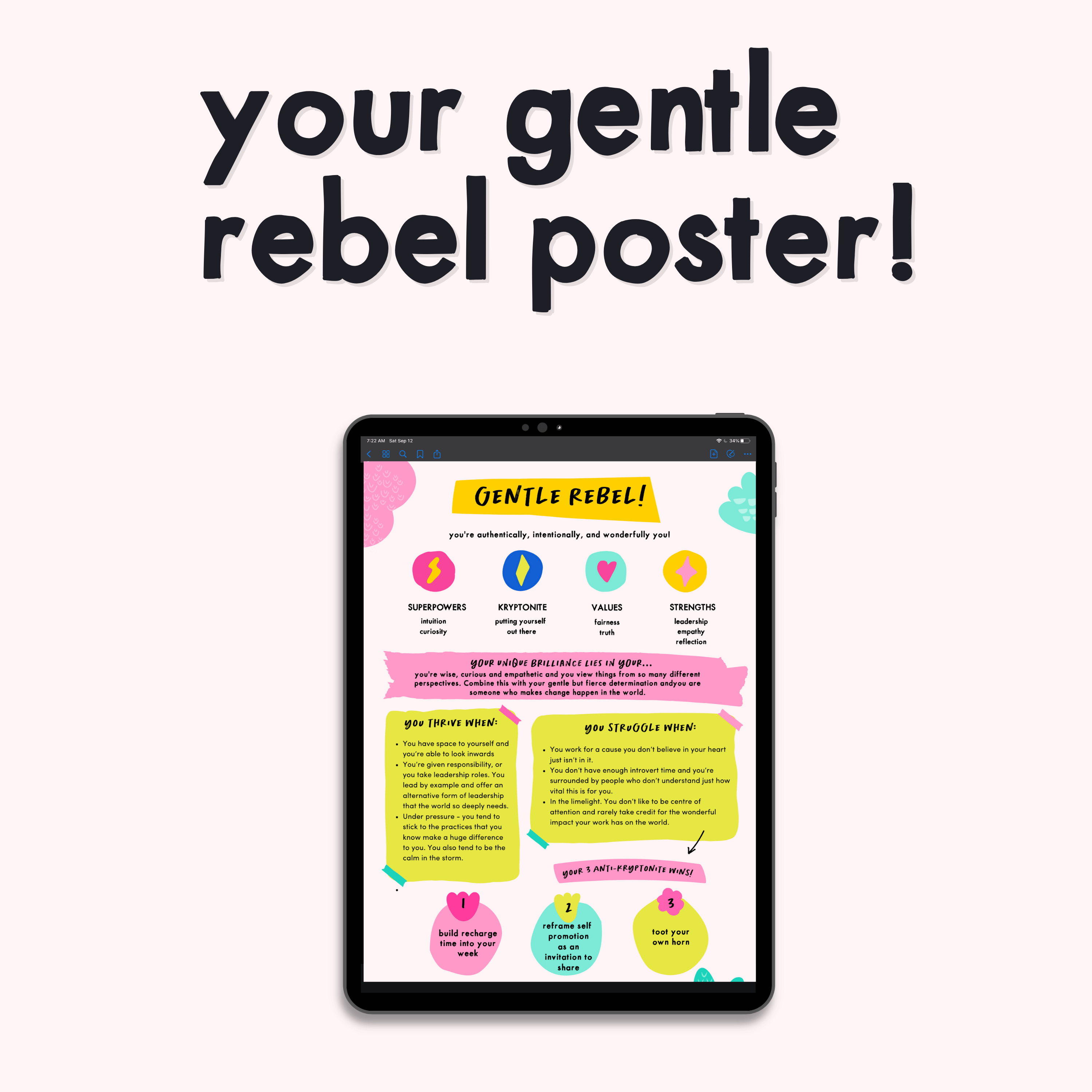Your Gentle Rebel poster