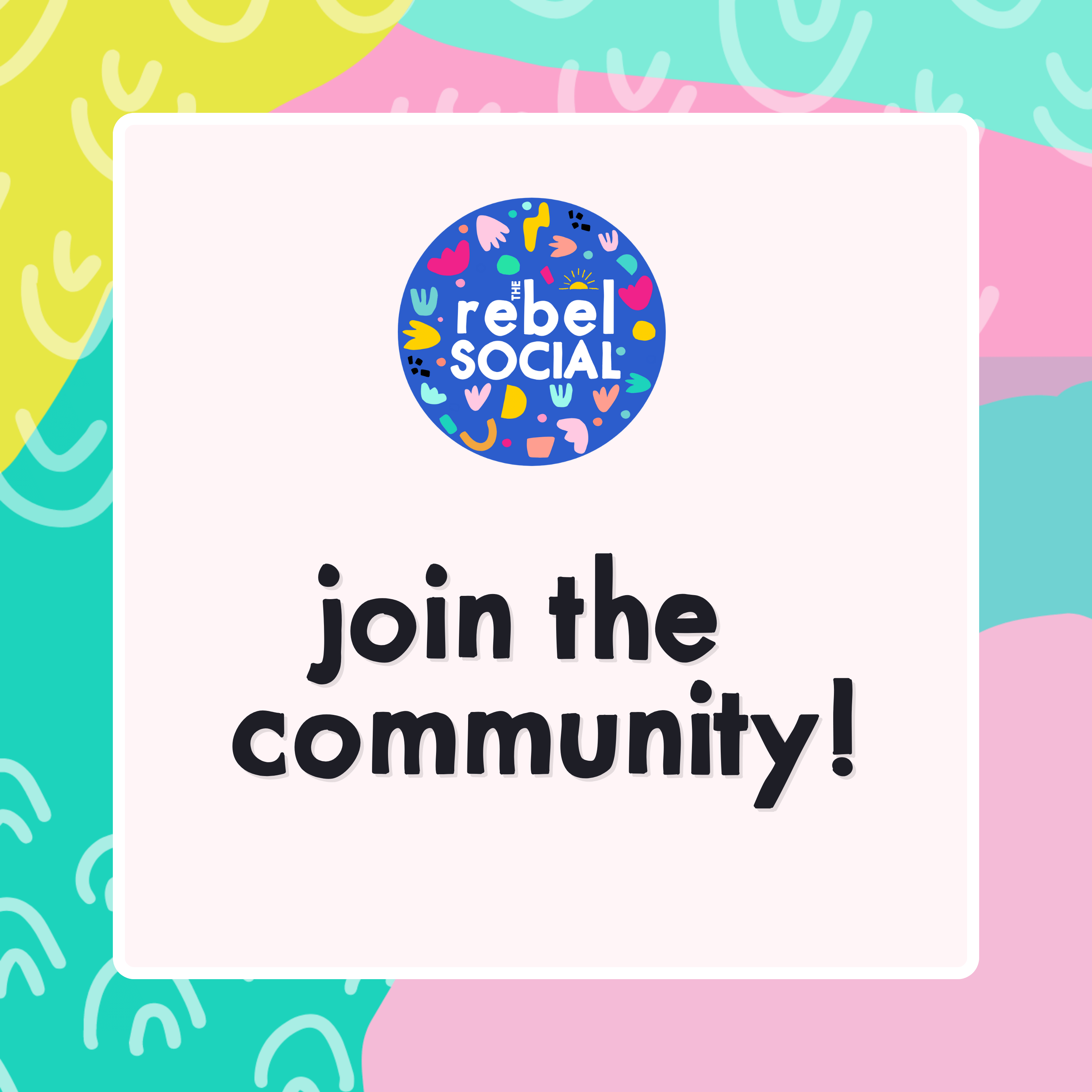 Join the Rebel Social Community