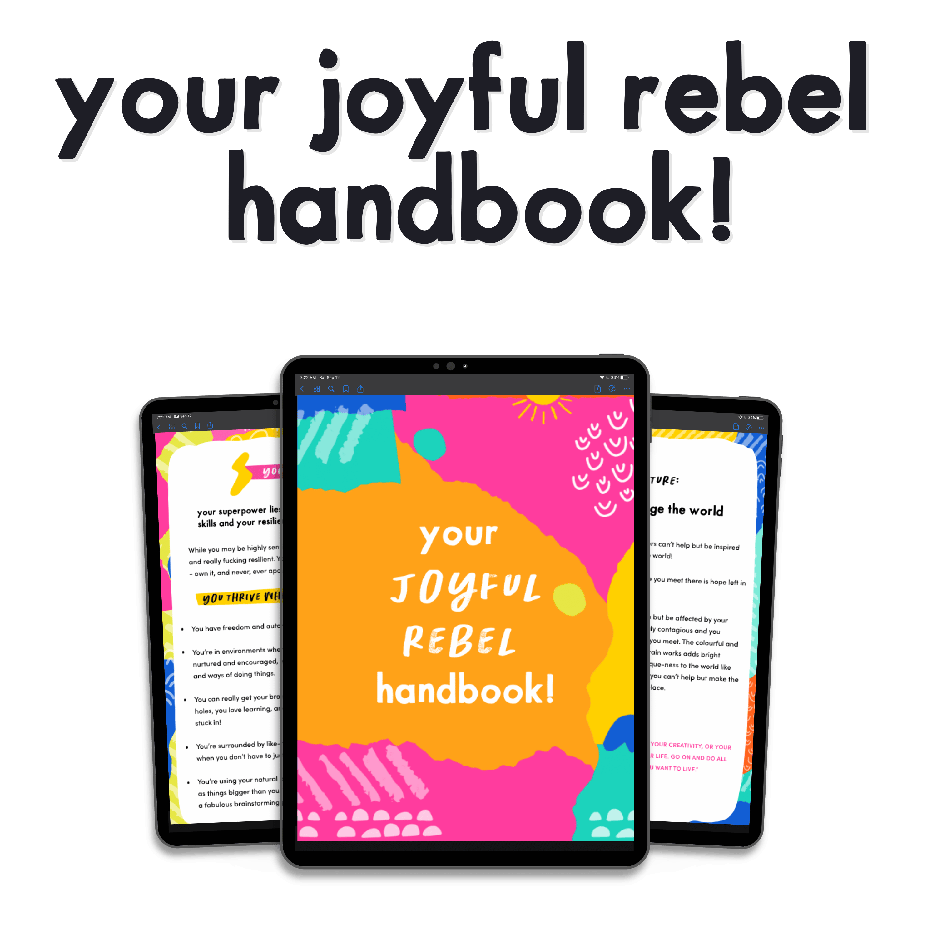 Your Joyful Rebel Handbook