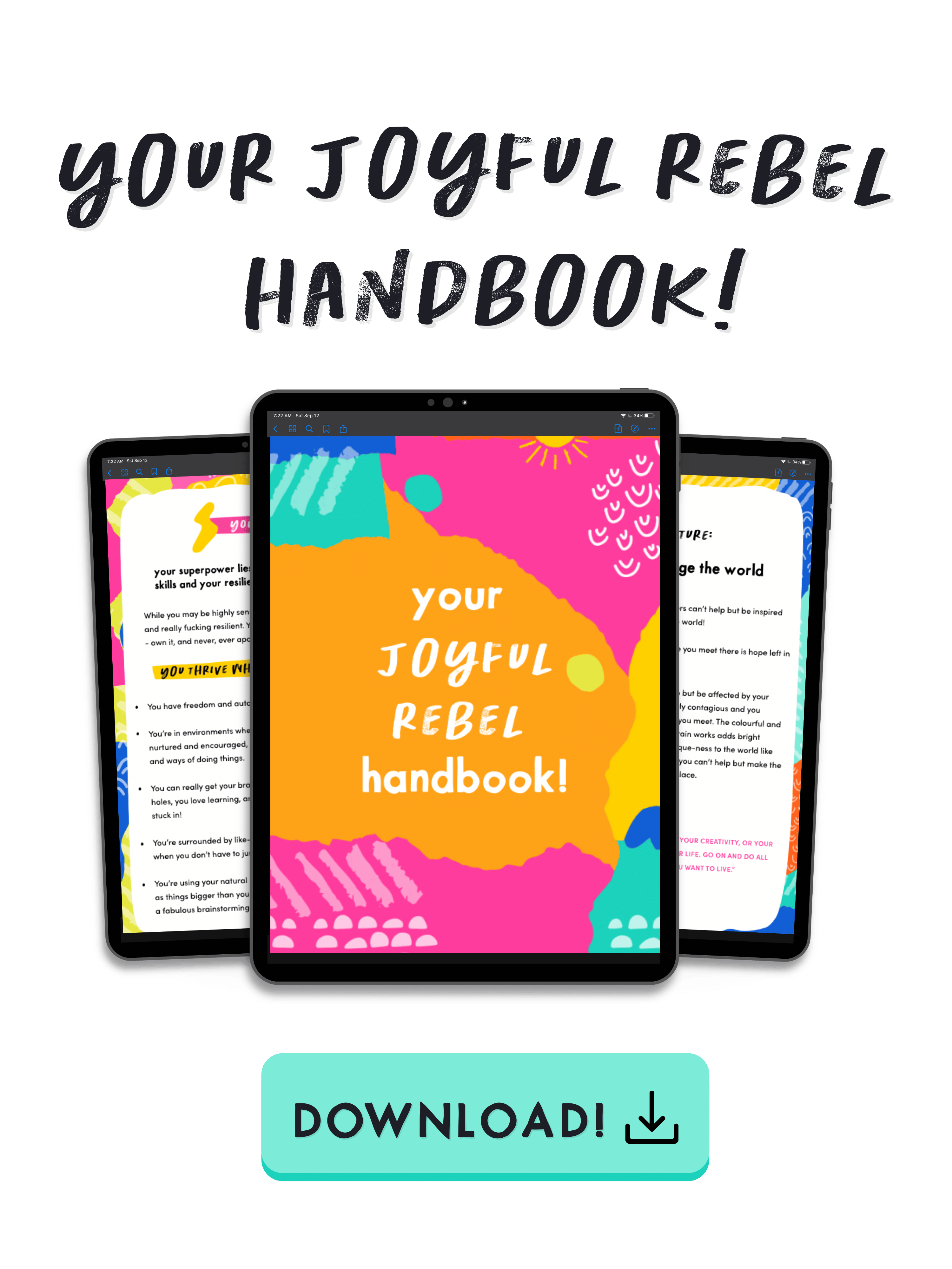 Download your Gentle Rebel Handbook here