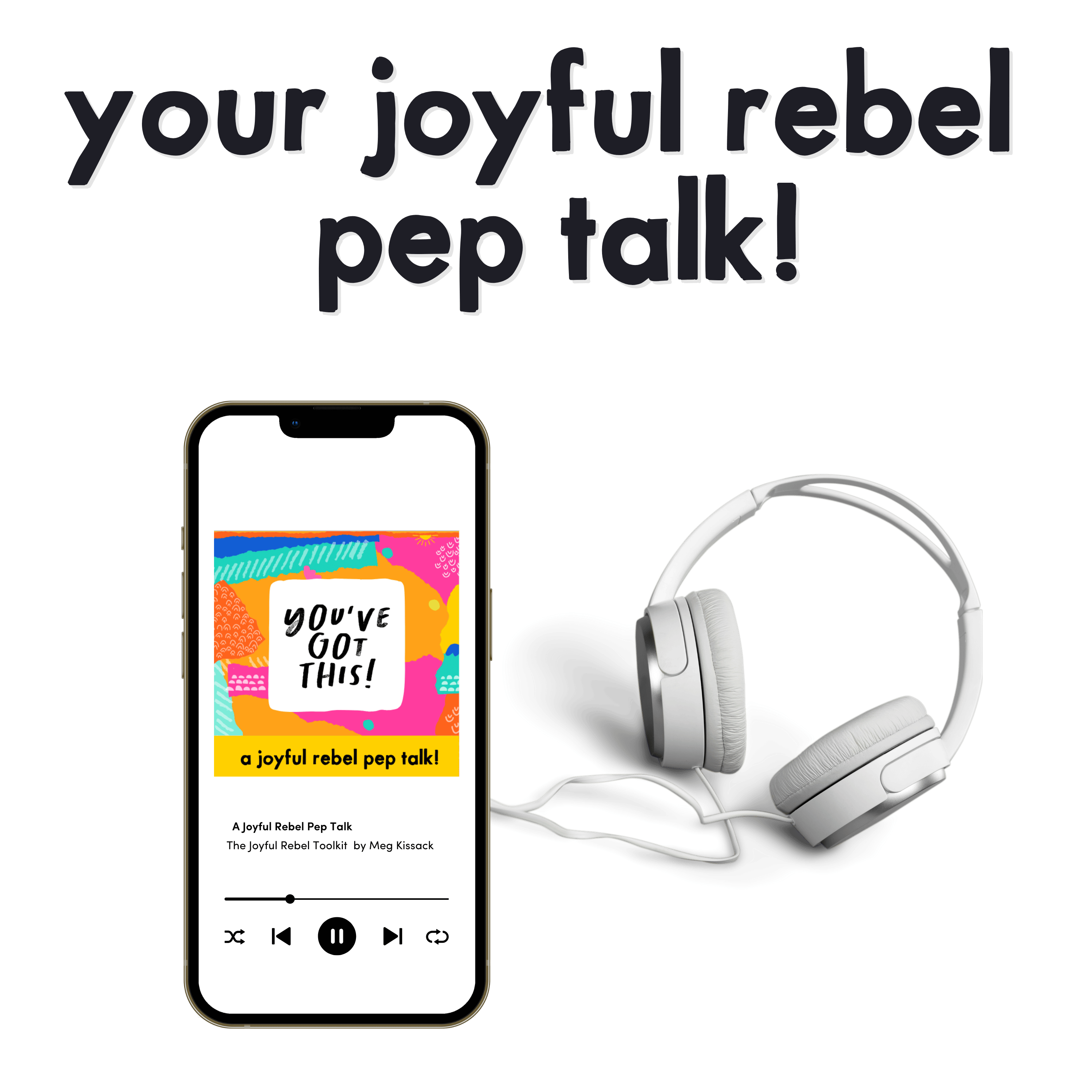 Your gentle Rebel pep talk