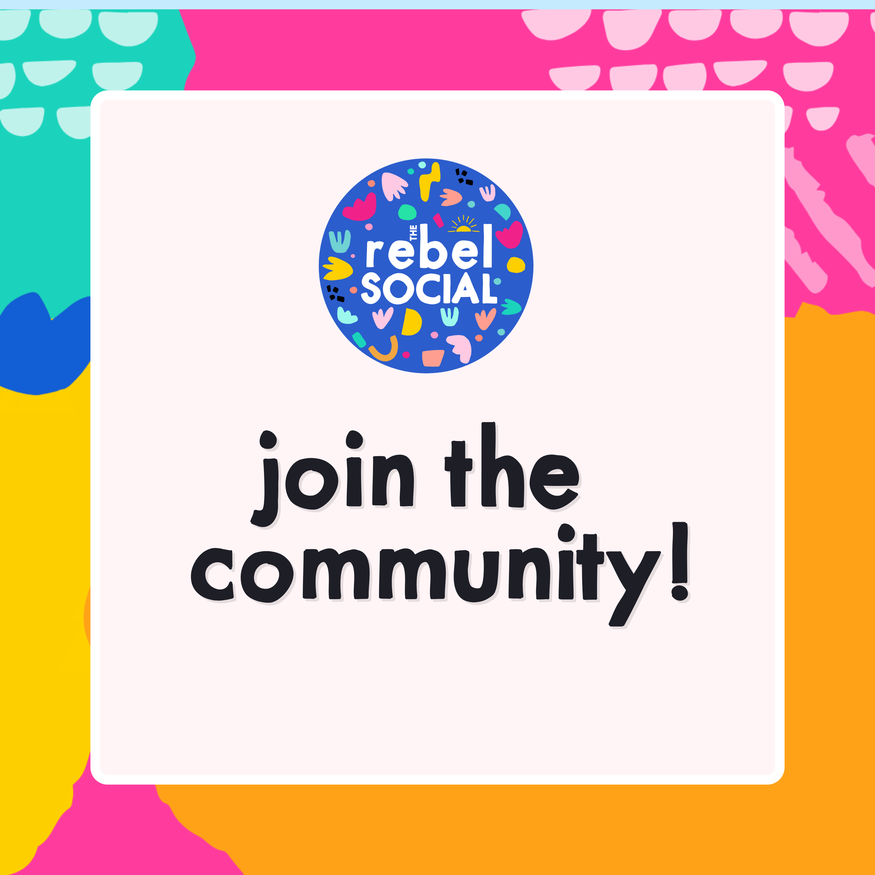 Join the Rebel Social Community