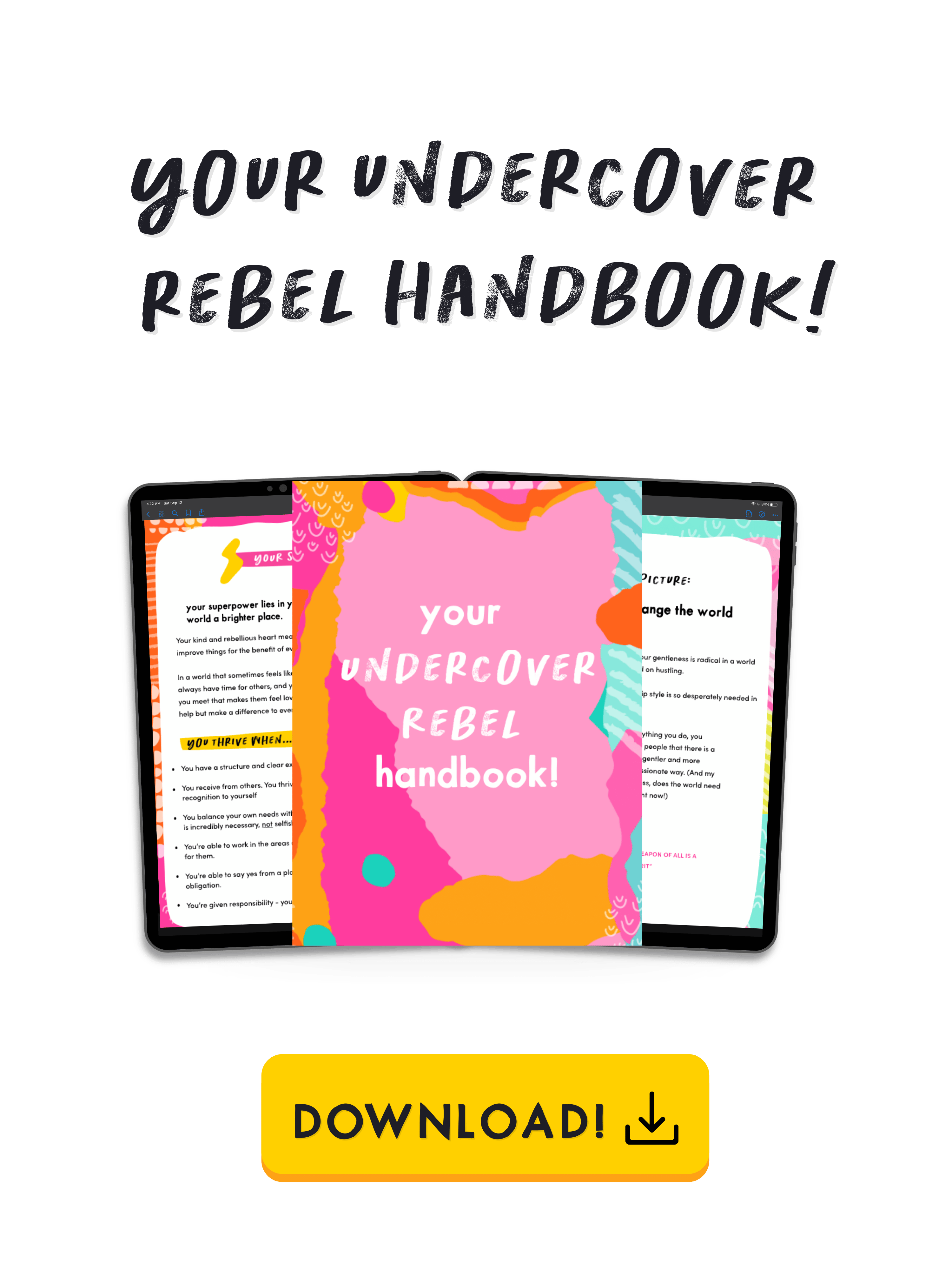 Download your Gentle Rebel Handbook here