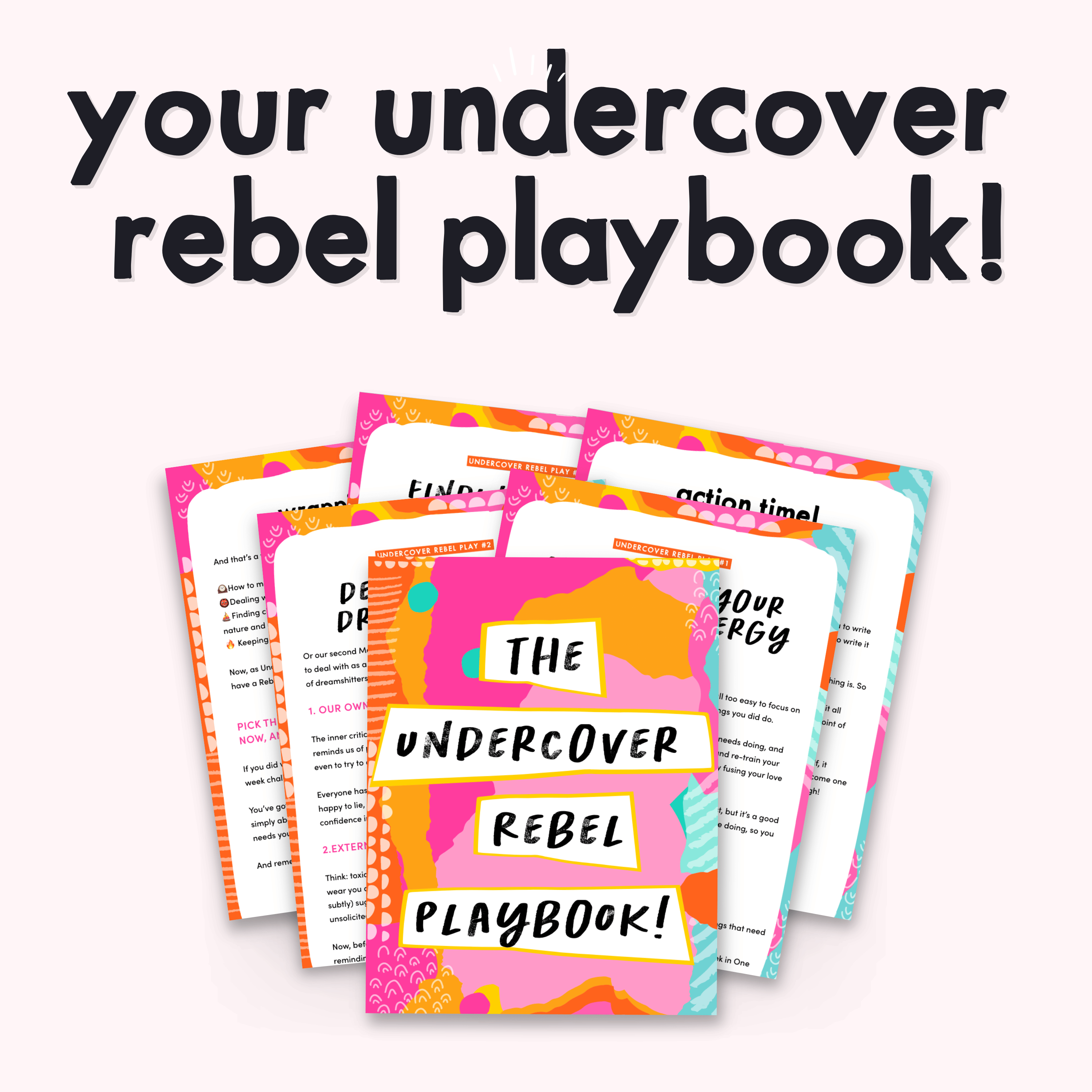 Your Joyful Rebel Playbook