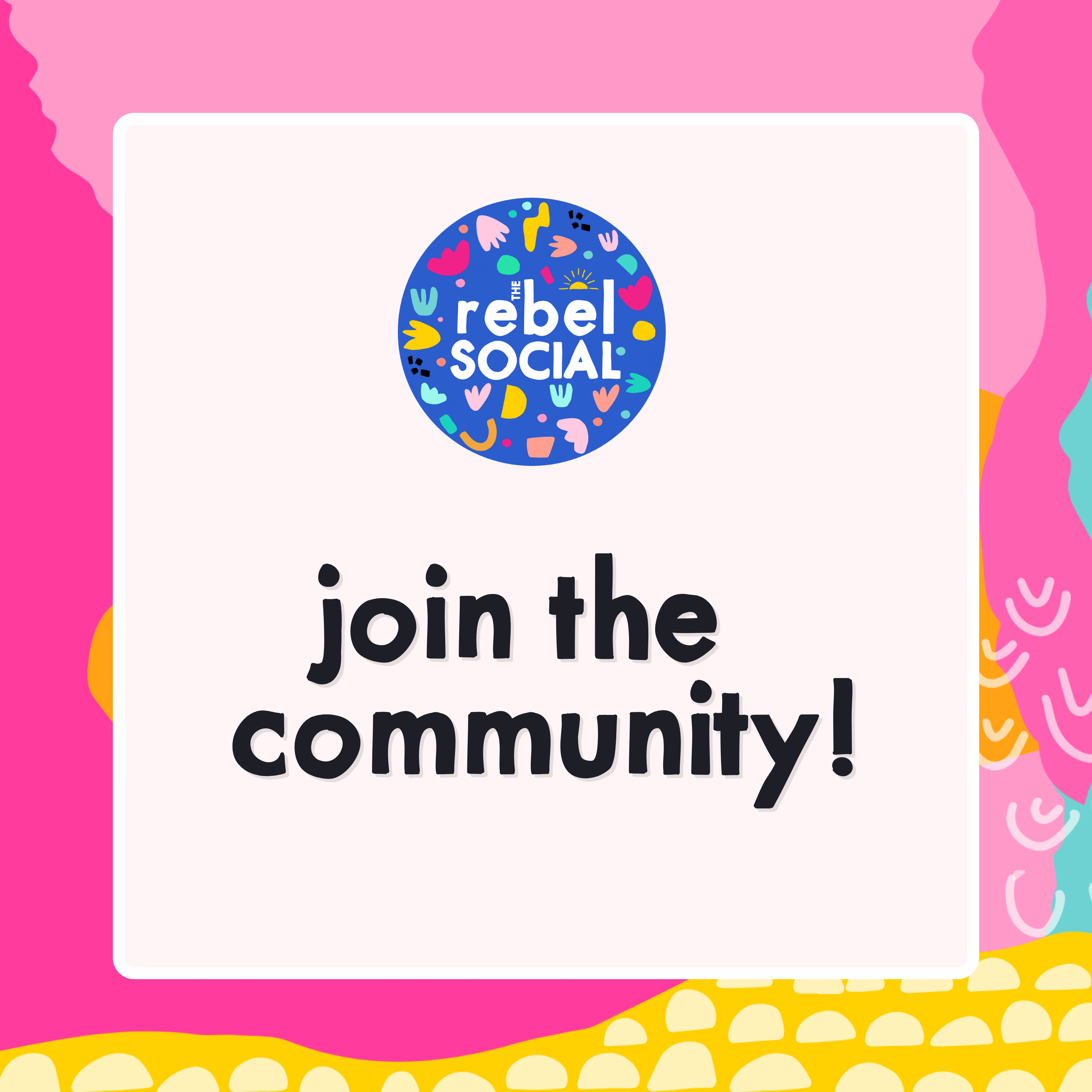 Join the Rebel Social Community