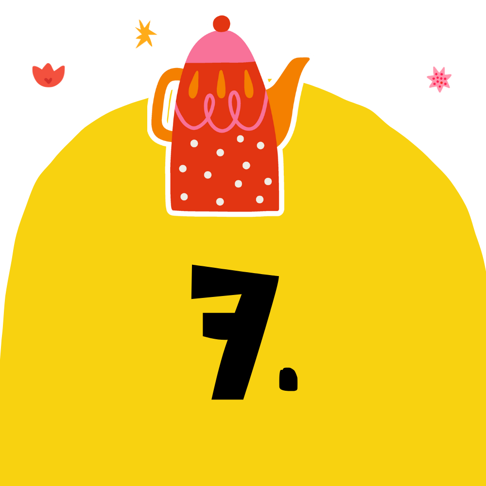 7