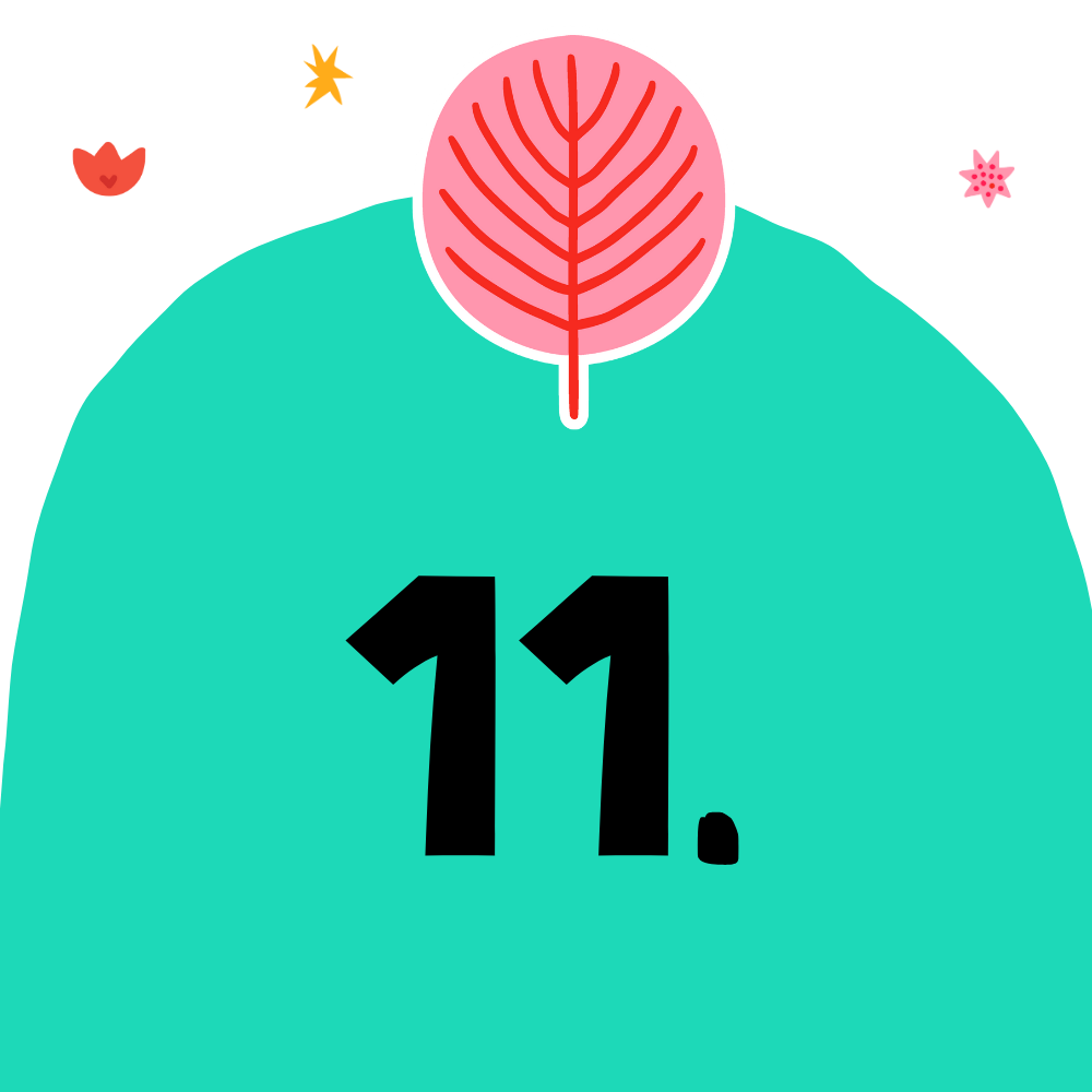 11