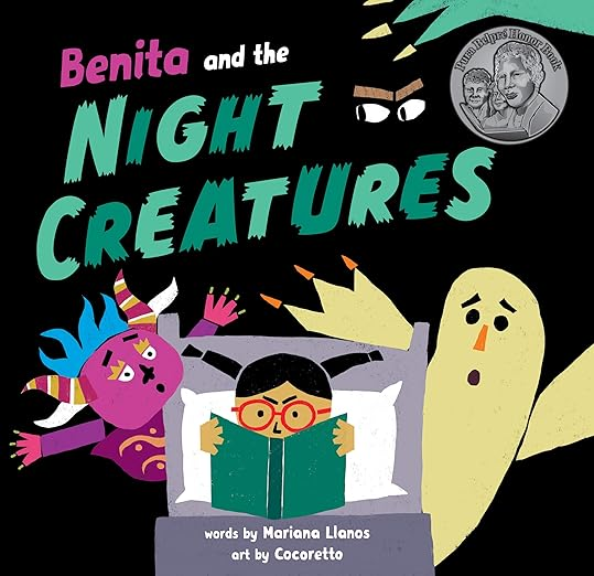 Benita and the Night Creatures cover