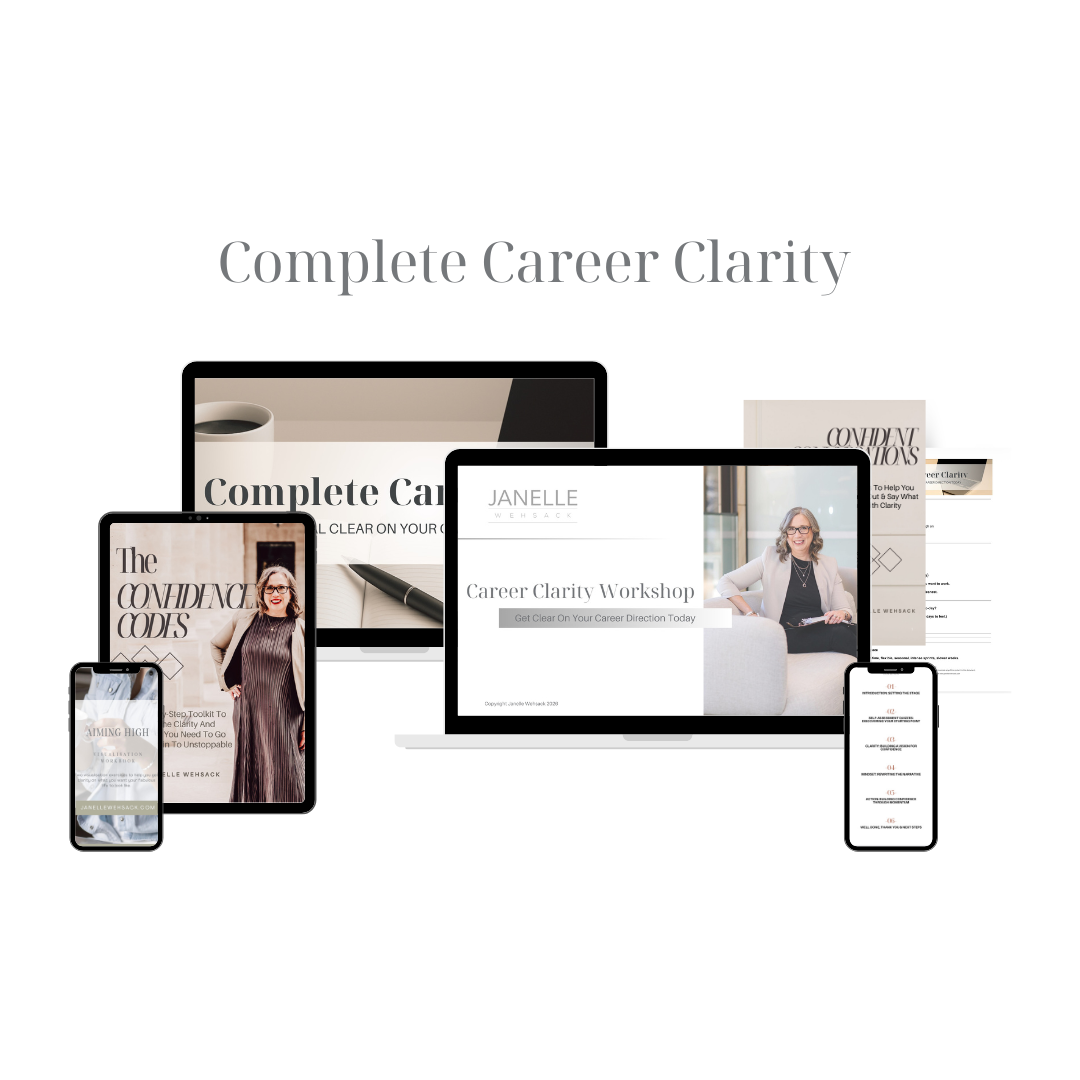 Complete Career Clarity - course bundle mockup
