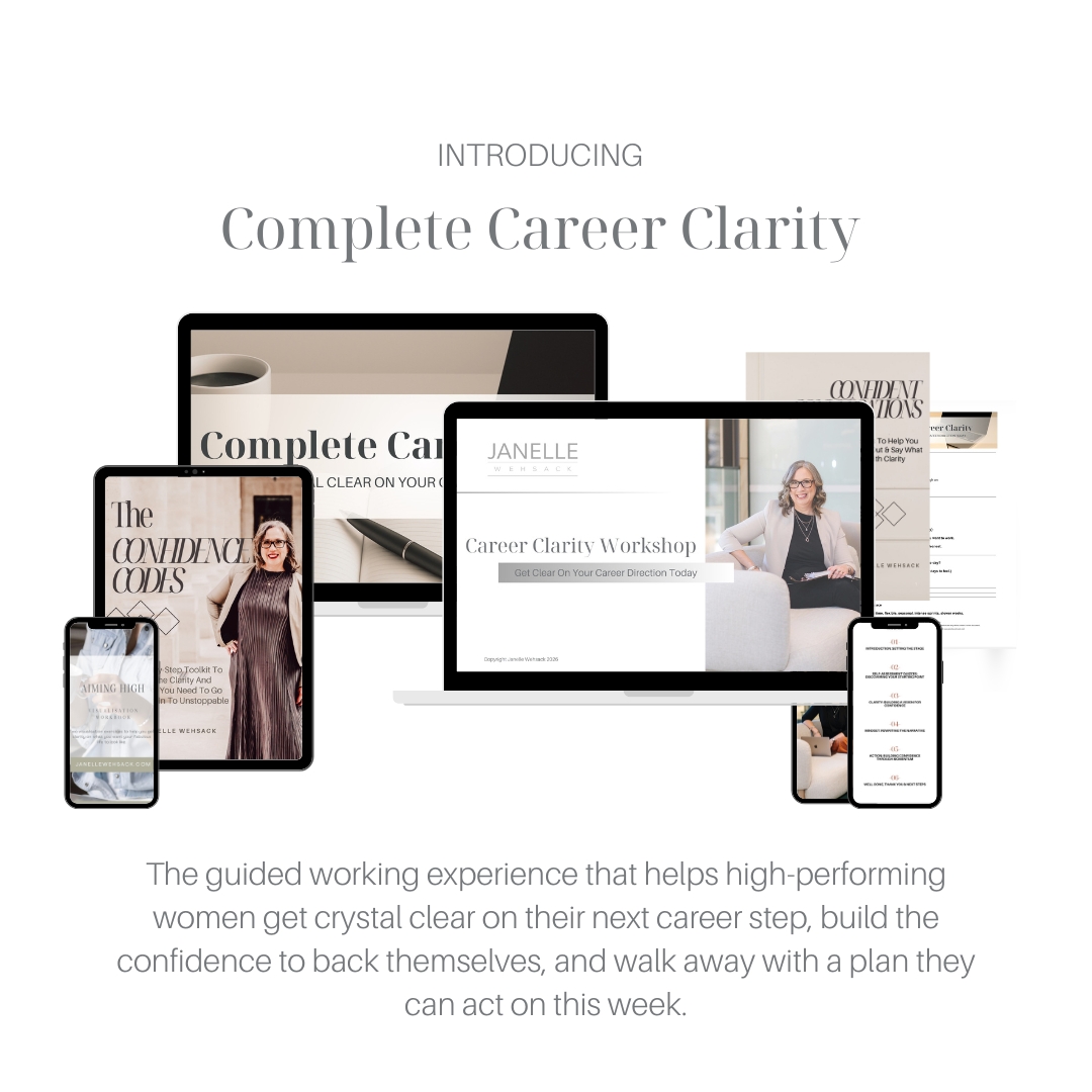 Complete Career Clarity - The guided working experience