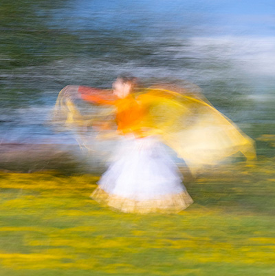 Kaisa Sirén dancing my nature series