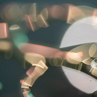 painterly icm landscape