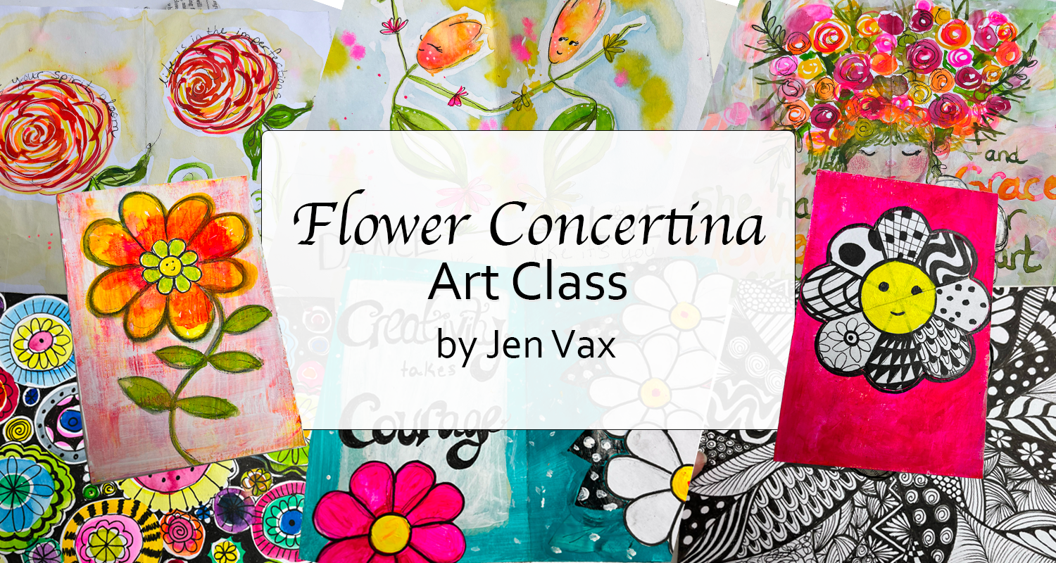 Flower Concertina