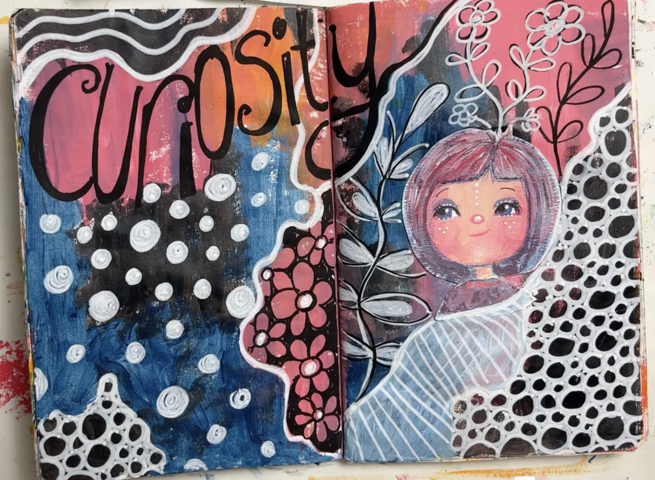 Whimsical Faces bonus lessons