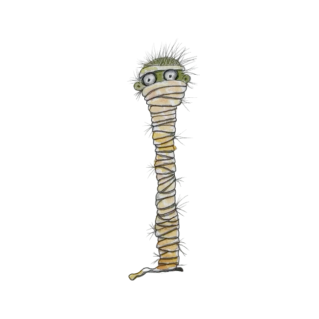 Zombie Mummy monster