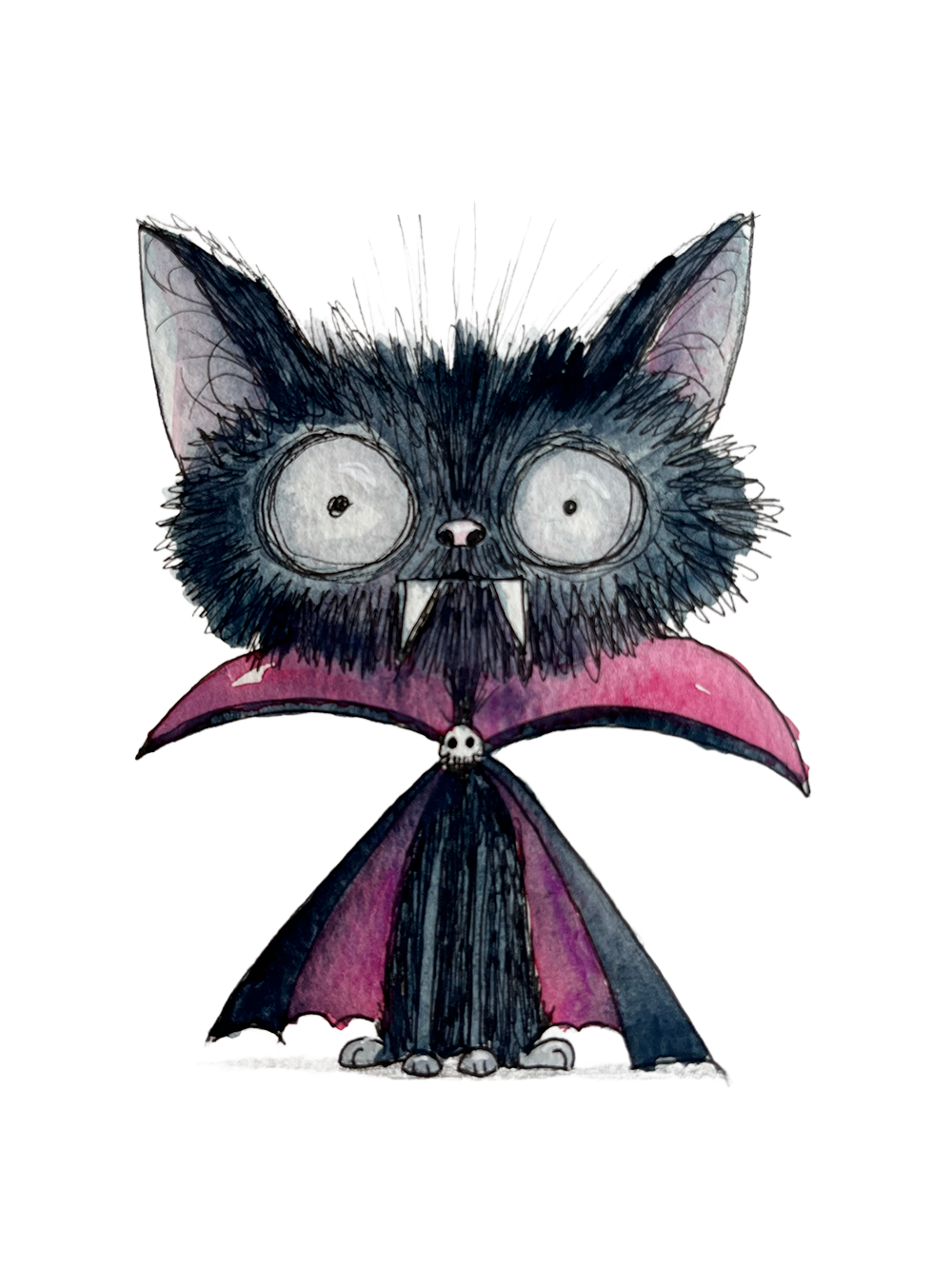 Vampire Cat monster