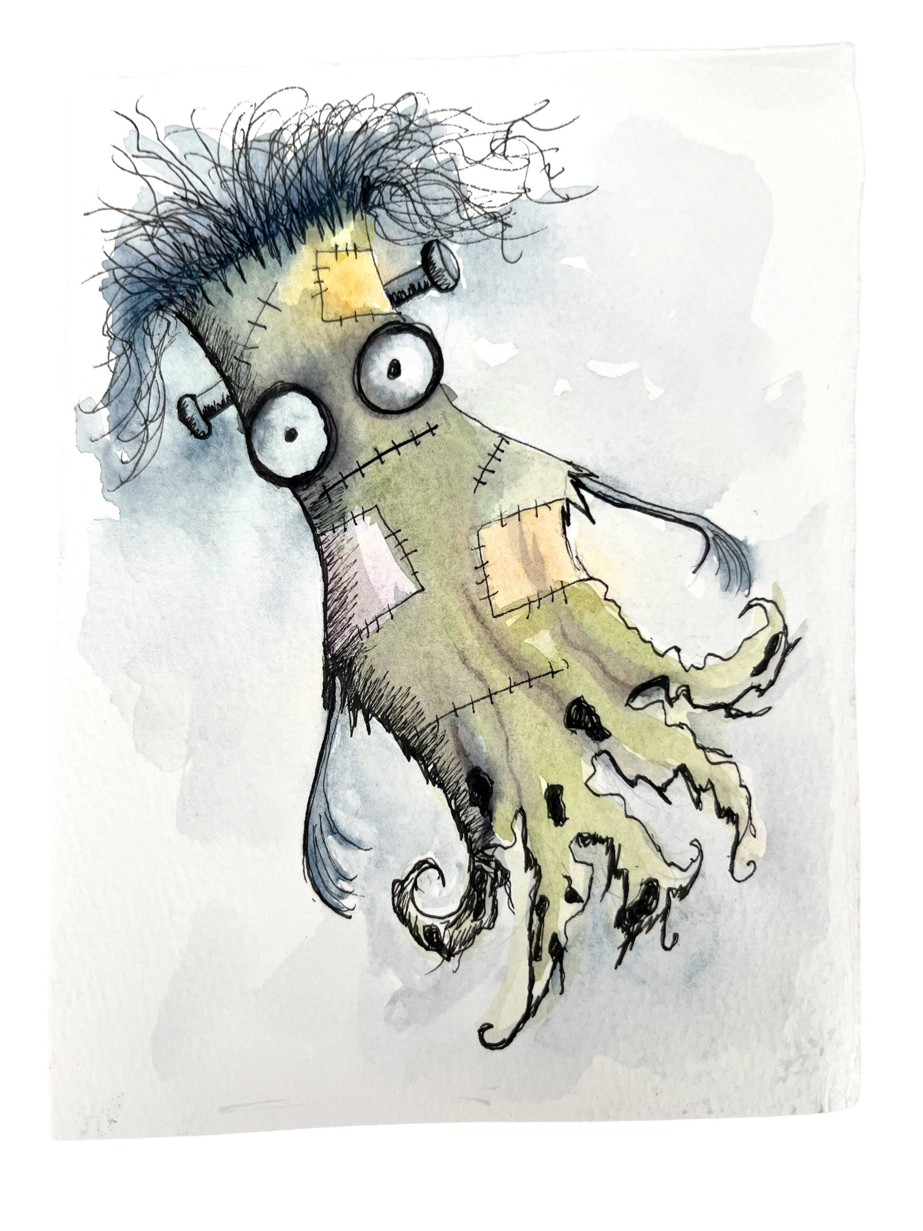 Franken-Ghost monster